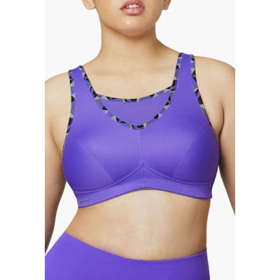 ODM Ladies High Impact Plus Size Sports Bras Women Full Cover Strong Support Outdoor Bra Wholesale