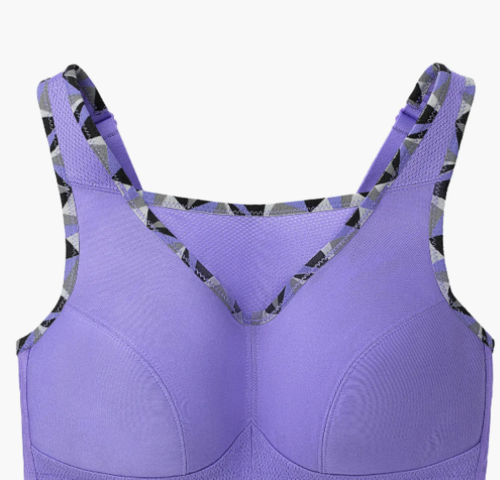ODM Ladies High Impact Plus Size Sports Bras Women Full Cover Strong Support Outdoor Bra Wholesale