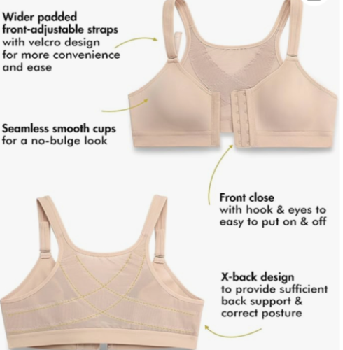 How to Design and Produce a Post-Op Pocket Mastectomy Bra？