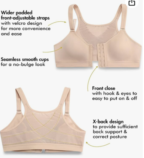 How to Design and Produce a Post-Op Pocket Mastectomy Bra？