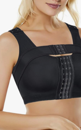 Customize After Post Mastectomy Front Open Bra Breast Surgery Cancer Pocket In Bras For Patients