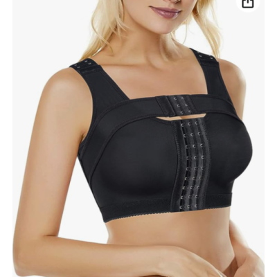 Customize After Post Mastectomy Front Open Bra Breast Surgery Cancer Pocket In Bras For Patients