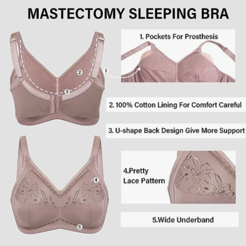Design Mastectomy bra