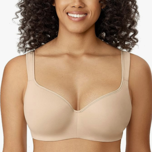 Custom Full cup Supportive T Shirt Padded Bra UnderWire Longline Balconette Bras For Plus Size OEM