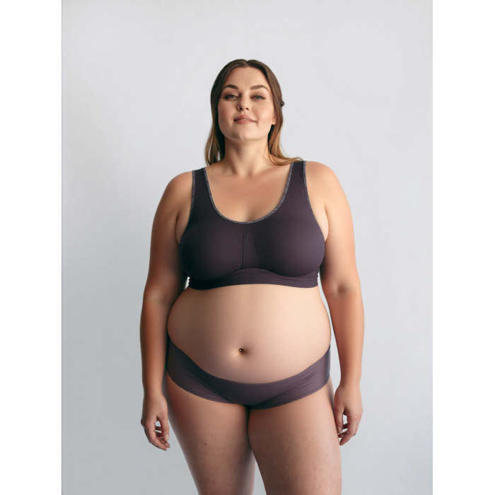 Wholesale Women Seamless Wireless Bras Plus Size Cup Everyday Sports Lingerie Customized