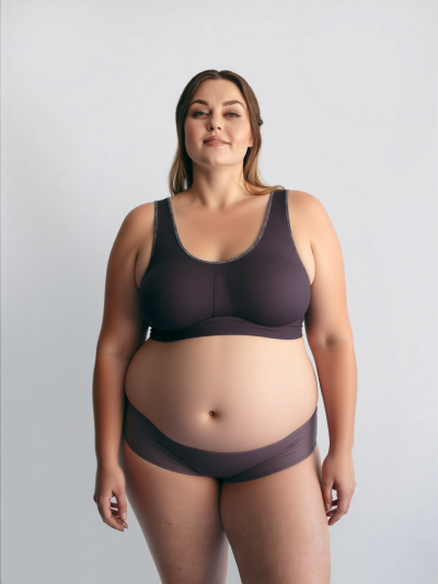 Wholesale Women Seamless Wireless Bras Plus Size Cup Everyday Sports Lingerie Customized