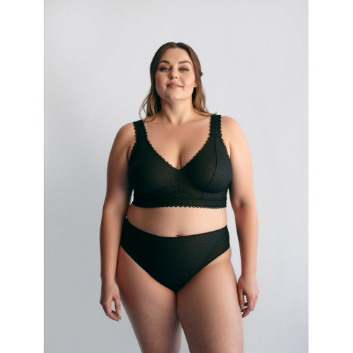 Custom Plus Size Braletters Full Coverage Bras No Padded Comfort J K L M Plus Cup Lingerie Supplier