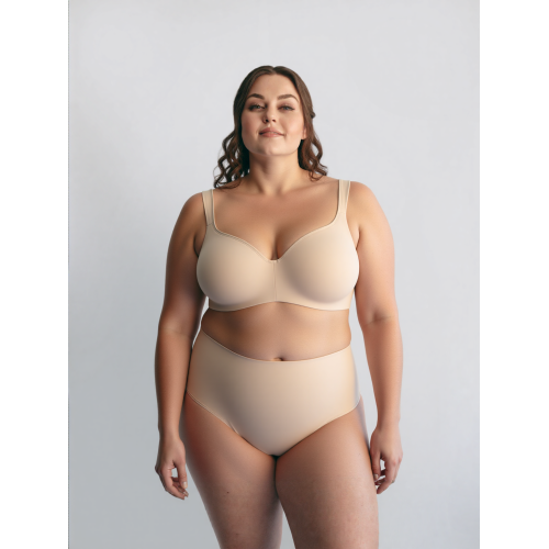 Custom Full cup Supportive T Shirt Padded Bra UnderWire Longline Balconette Bras For Plus Size OEM