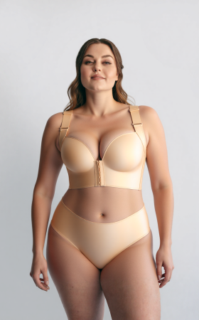 Design Skims Front Close Wireless T Shirt Bras Wire Free Closure Lingerie For Heavy Bust Factory