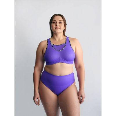 ODM Ladies High Impact Plus Size Sports Bras Women Full Cover Strong Support Outdoor Bra Wholesale