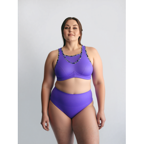 ODM Ladies High Impact Plus Size Sports Bras Women Full Cover Strong Support Outdoor Bra Wholesale