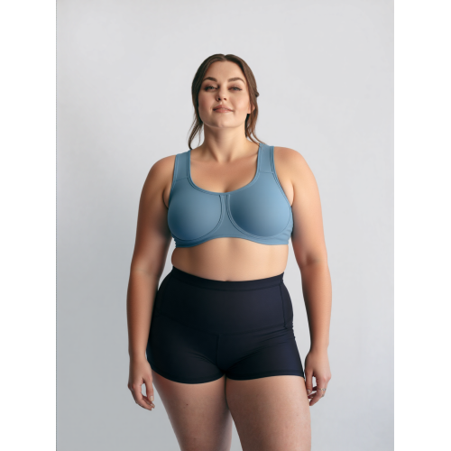 Custom High Impact Plus Size Sports Bras For Women Gym Wear Push Up High Support Women Bra Wholesale
