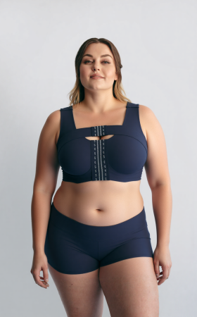 Customize After Post Mastectomy Front Open Bra Breast Surgery Cancer Pocket In Bras For Patients