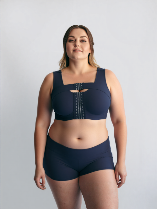 Customize After Post Mastectomy Front Open Bra Breast Surgery Cancer Pocket In Bras For Patients
