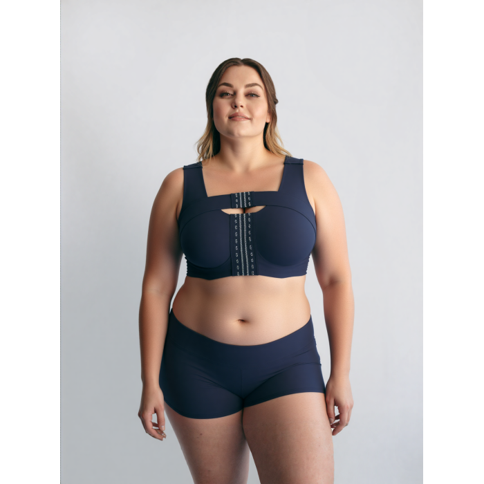 Customize After Post Mastectomy Front Open Bra Breast Surgery Cancer Pocket In Bras For Patients