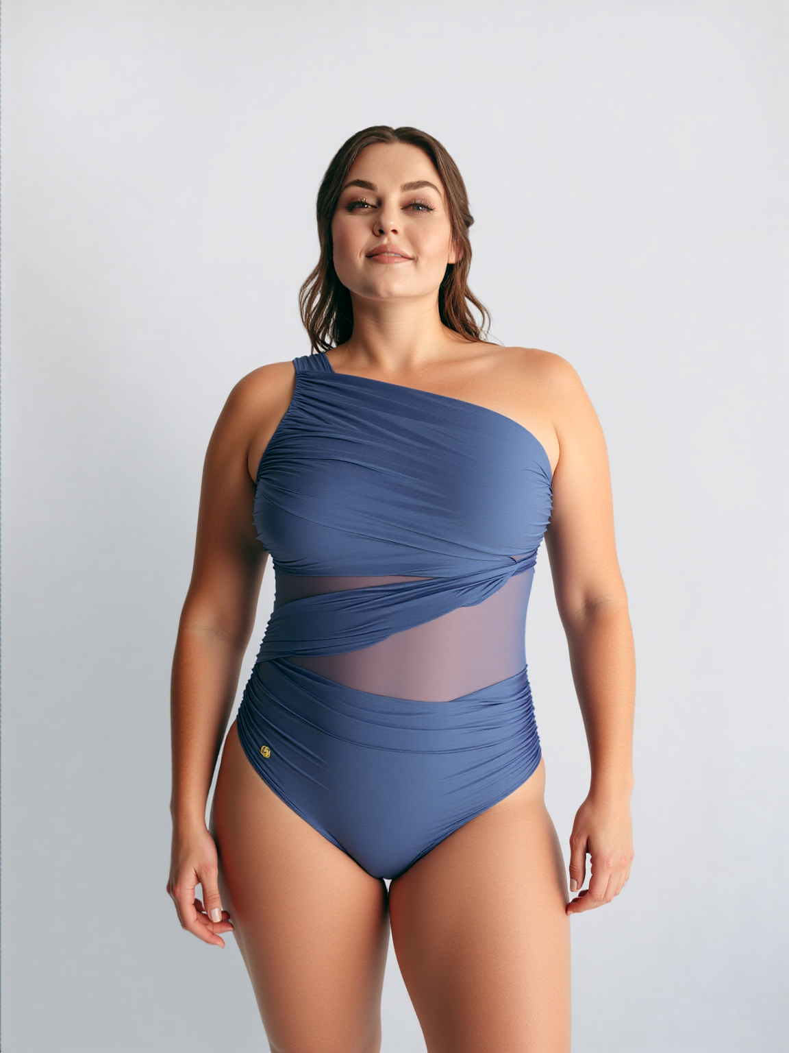 Custom One Piece Plus Size Swimwear