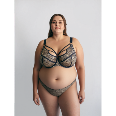 Custom Plus Size Full Coverage Bras Sexy Lace Women's Lingerie UK HH Strong Wide Straps Wholesale