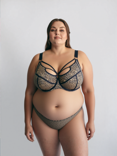 Custom Plus Size Full Coverage Bras Sexy Lace Women's Lingerie UK HH Strong Wide Straps Wholesale