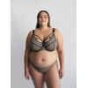 Custom Plus Size Full Coverage Bras Sexy Lace Women's Lingerie UK HH Strong Wide Straps Wholesale