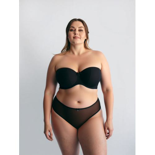 Custom Assembled Cup Strapless Bras Plus Size For Big Boobs Dress Lingeries Solutions China Factory