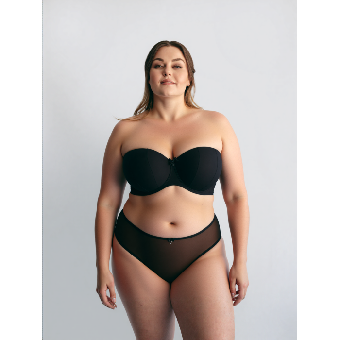 Custom Assembled Cup Strapless Bras Plus Size For Big Boobs Dress Lingeries Solutions China Factory