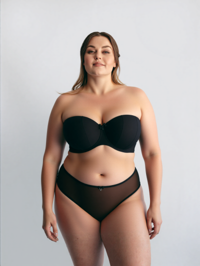 Custom Assembled Cup Strapless Bras Plus Size For Big Boobs Dress Lingeries Solutions China Factory