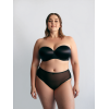 Custom Women's Best Strapless Bras Multiway Plus Size Push Up Underwire Smooth Bandeau Bra Supplier