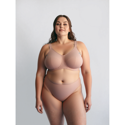 Women's Wireless Soft Cup Everyday Full Coverage Comfort Bra J K L M Plus Cup Lingerie Supplier