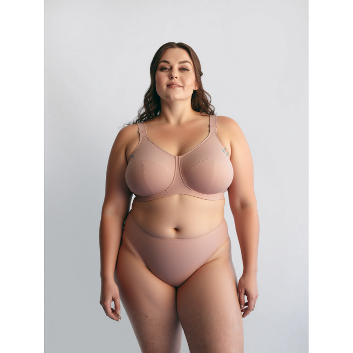 Women's Wireless Soft Cup Everyday Full Coverage Comfort Bra J K L M Plus Cup Lingerie Supplier