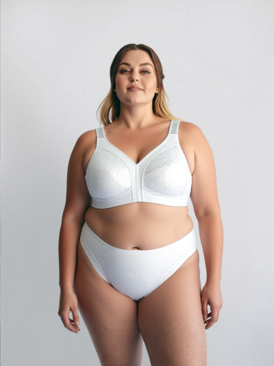 Wholesale Women's Wireless Bras Everyday Sexy Lace Plunge Bras J K L M Plus Cup Lingeries Supplier
