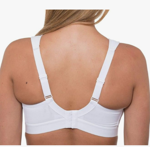 Wholesale Padded Plus Size Sports Bras Black For Large Breasts High Impact Customized Design