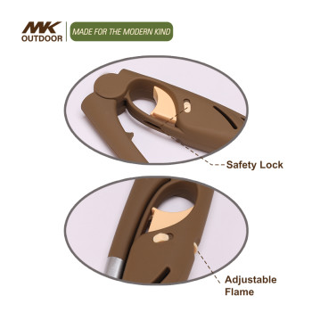 gas hob lighter professional manufacturer is safe and reliable | suitable for home and camping