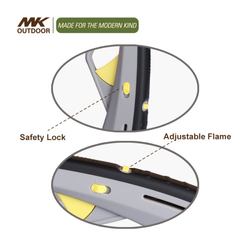 Kitchen Gun Lighter - OEM | Safe and Reliable, Perfect for Home and Camping