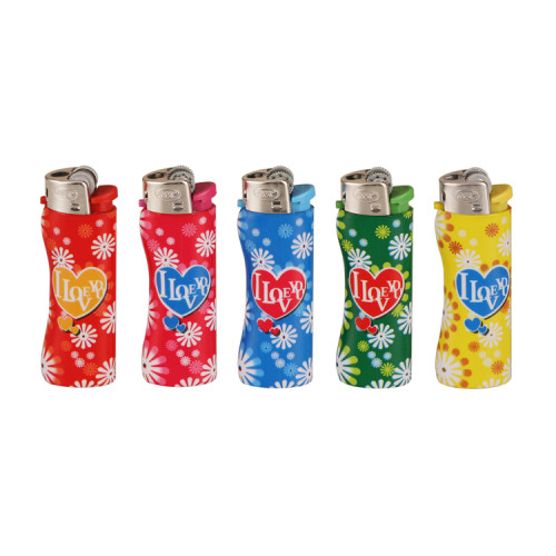 ZY-5G Medium Pocket flint lighter manufacturer Ergonomics body design,child safety wheel