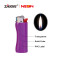ZY-5G Medium Pocket flint lighter manufacturer Ergonomics body design,child safety wheel