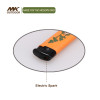 218CH Disposable Electronic Fire Lighter - Explosion-Proof POM Material - Perfect for Customization