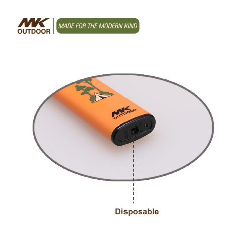 218CH Disposable Electronic Fire Lighter - Explosion-Proof POM Material - Perfect for Customization