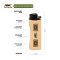 ZY-5G Mini Flint Lighter Adjustable Flame | Refillable | Pocket Lighter | Small Cigarette Lighter