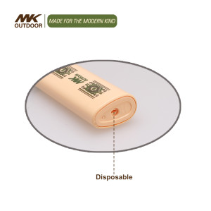 Encendedor de rueda de pedernal de material POM 20E | Encendedores de cigarrillos desechables personalizados y de bolsillo