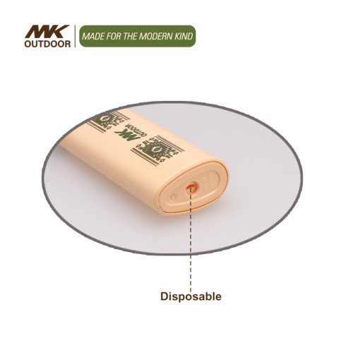 Encendedor de rueda de pedernal de material POM 20E | Encendedores de cigarrillos desechables personalizados y de bolsillo