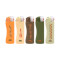 Electronic Lighter ZY-218A2 with Colorful Flashlight, Stable Flame, Durable, Ergonomic Design