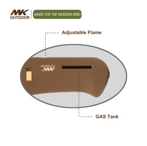 ZY-3898 Isqueiro para churrasco, ajustável e recarregável | Isqueiros longos para velas, utilitários e isqueiros de cozinha