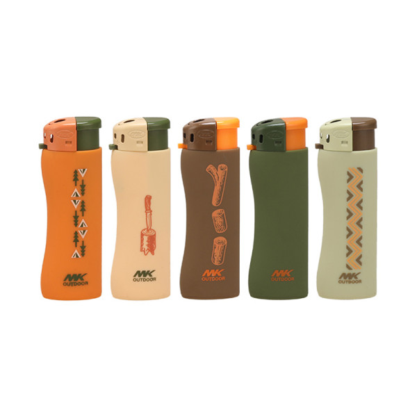 ZY-A5 Pocket Lighter: Refillable & Disposable Electronic Cigarette Lighter