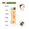 ZY-218A9 : Allume-cigare au butane avec lumière LED et décapsuleur
