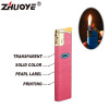 ZY-218SK: POM Material, Heat & Pressure Resistant, Slim Body, Safe & Stylish Lighter
