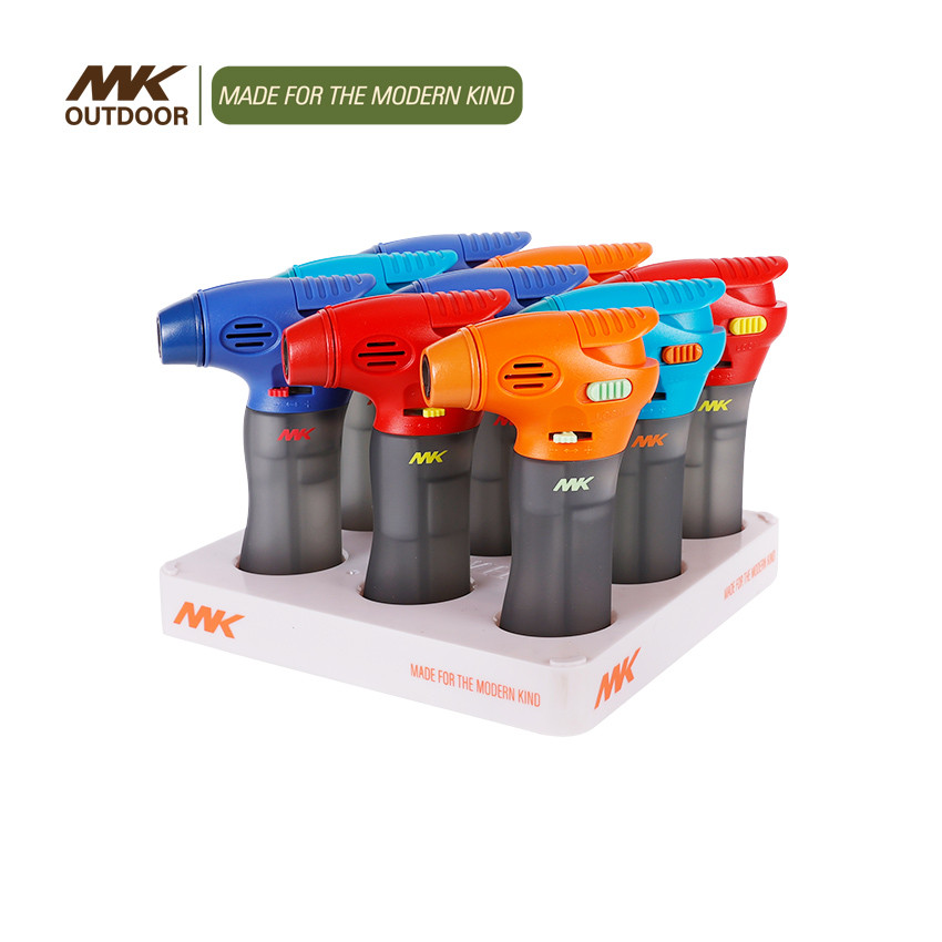 MK Torch Lighter with Powerful Jet Blue Flame manufacturer