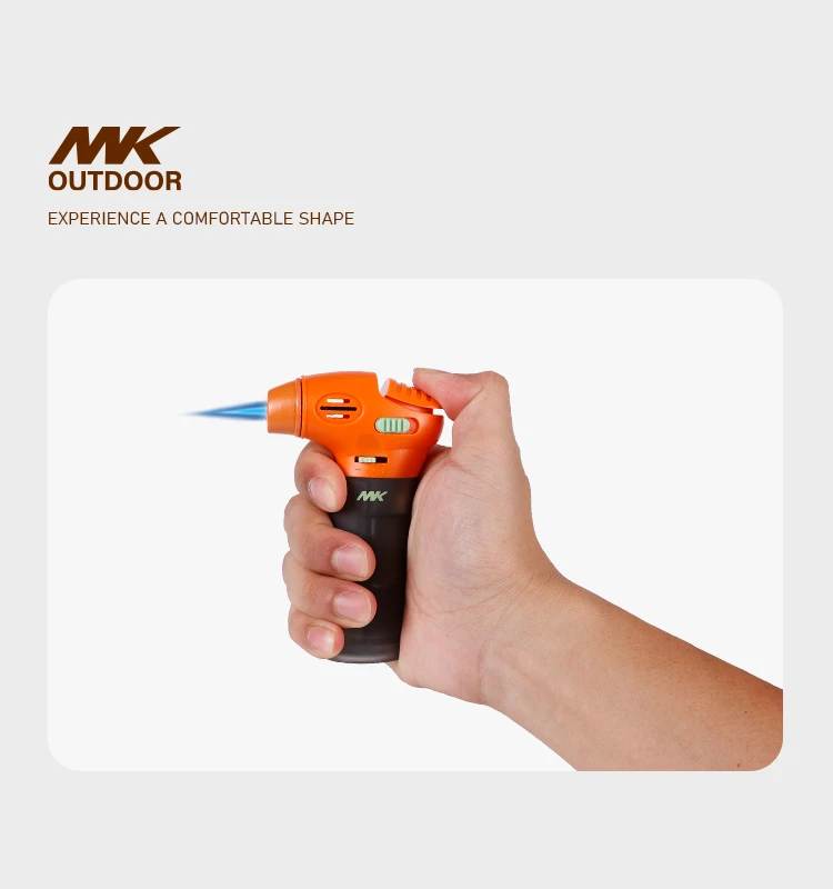 MK Torch Lighter with Powerful Jet Blue Flame usage scenarios
