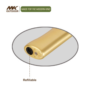 Encendedor ergonómico de llama tipo jet de metal ZY-218A5MT: la elección perfecta para estilo y comodidad