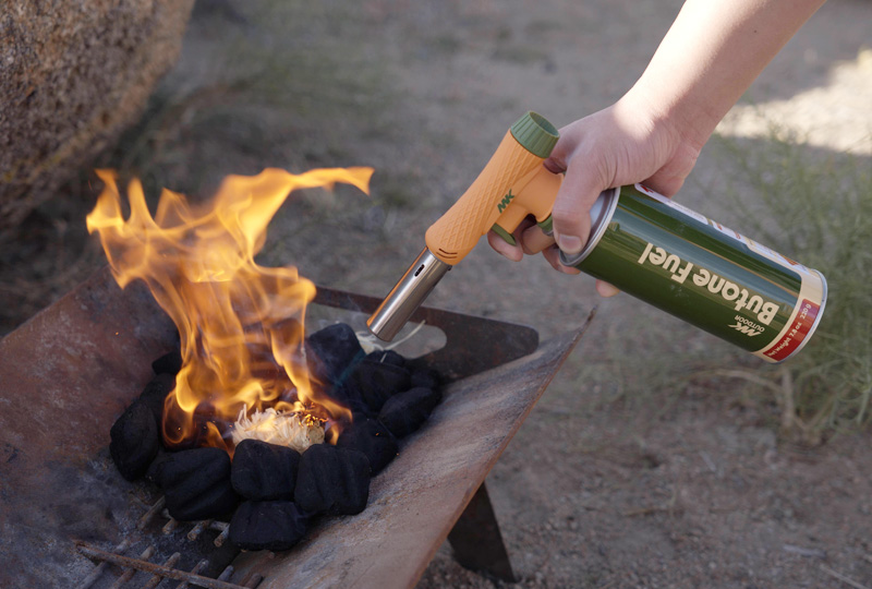 Briquet torche à gaz ZY-218WP MK