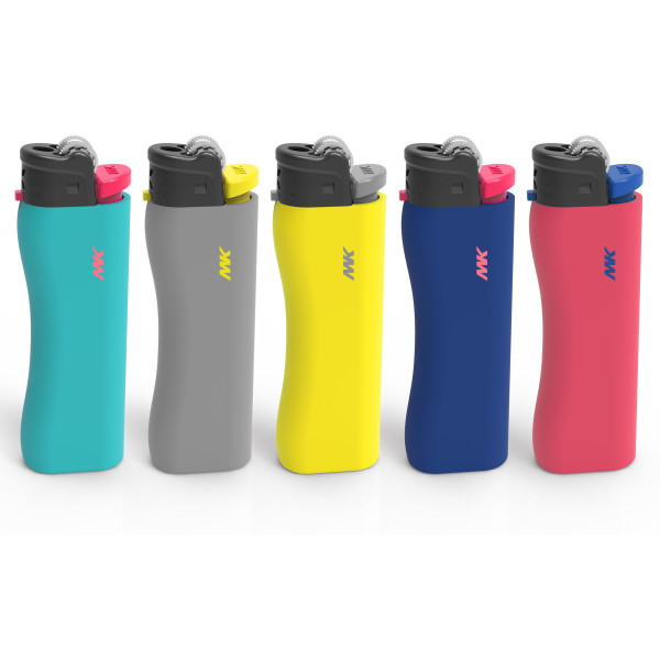 ZY-9G: High-Quality Flint Lighter with Longevity and Refillable Capability